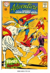 ADVENTURE COMICS #364 © 1968 DC Comics